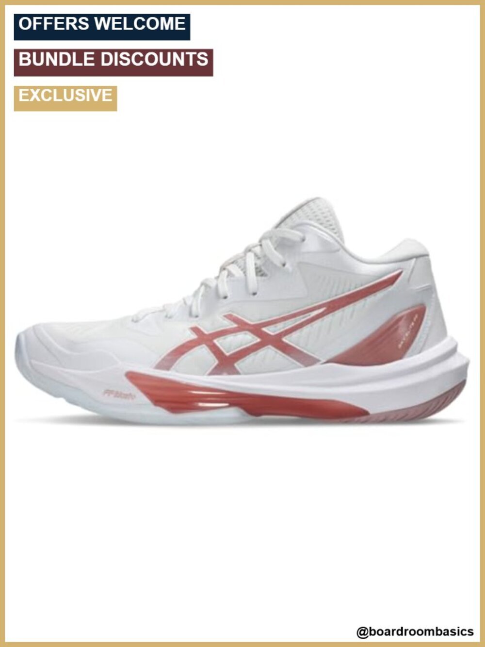 FlyteFoam Mid Top Volleyball Shoes with Energy Lock System